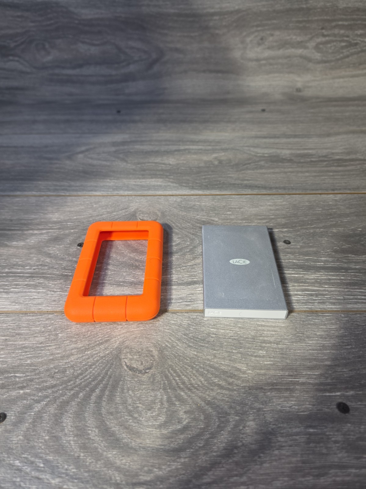 LaCie Rugged LRD0TU6 2TB External Hard Drive USB-C Portable HDD Orange