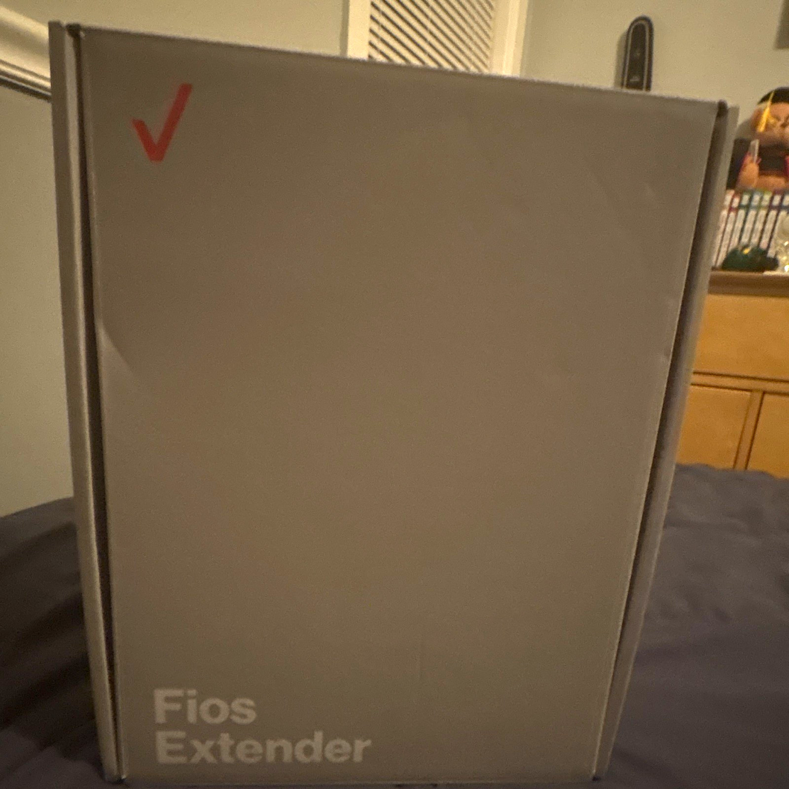 Verizon Fios Extender Wi-Fi Booster Range Extender Router, White