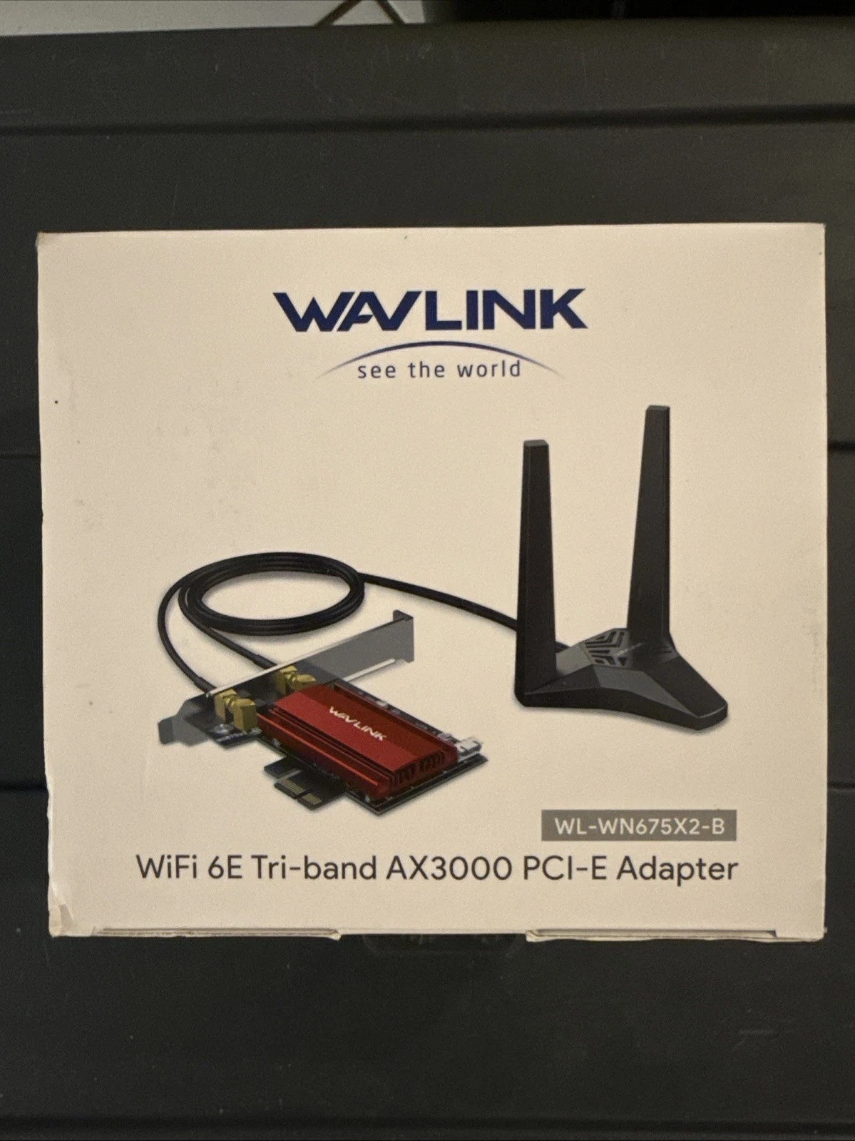 Wavlink AX3000 PCIe WiFi Card WiFi 6E Network Adapter
