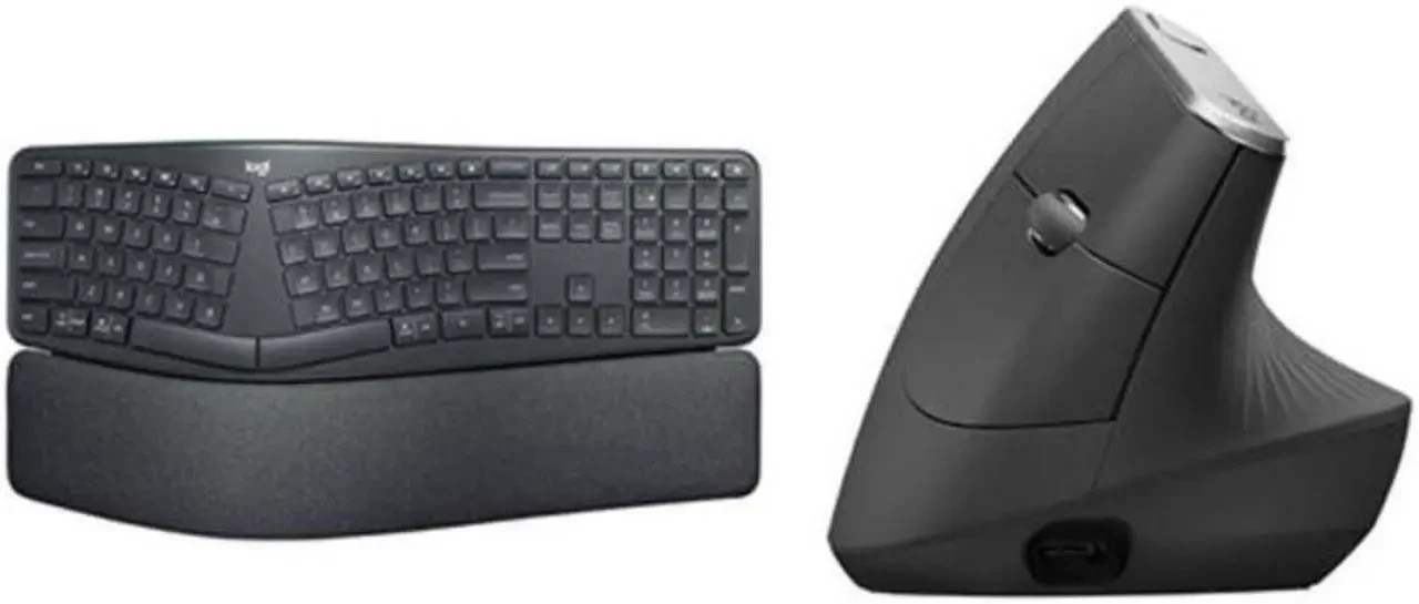 Logitech MK860 Ergonomic Bundle - SYNMK860PK