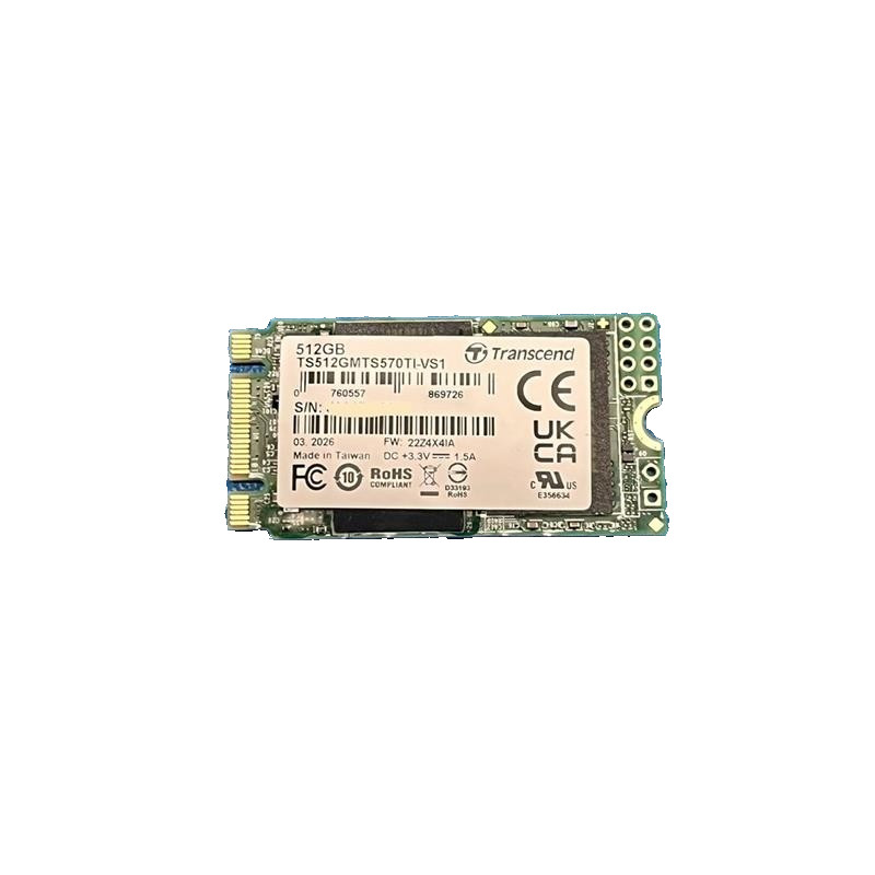 Transcend 512 GB Memory SSD internal SATA M.2 2242 SATA III - TS512GMTS570TI-VS1