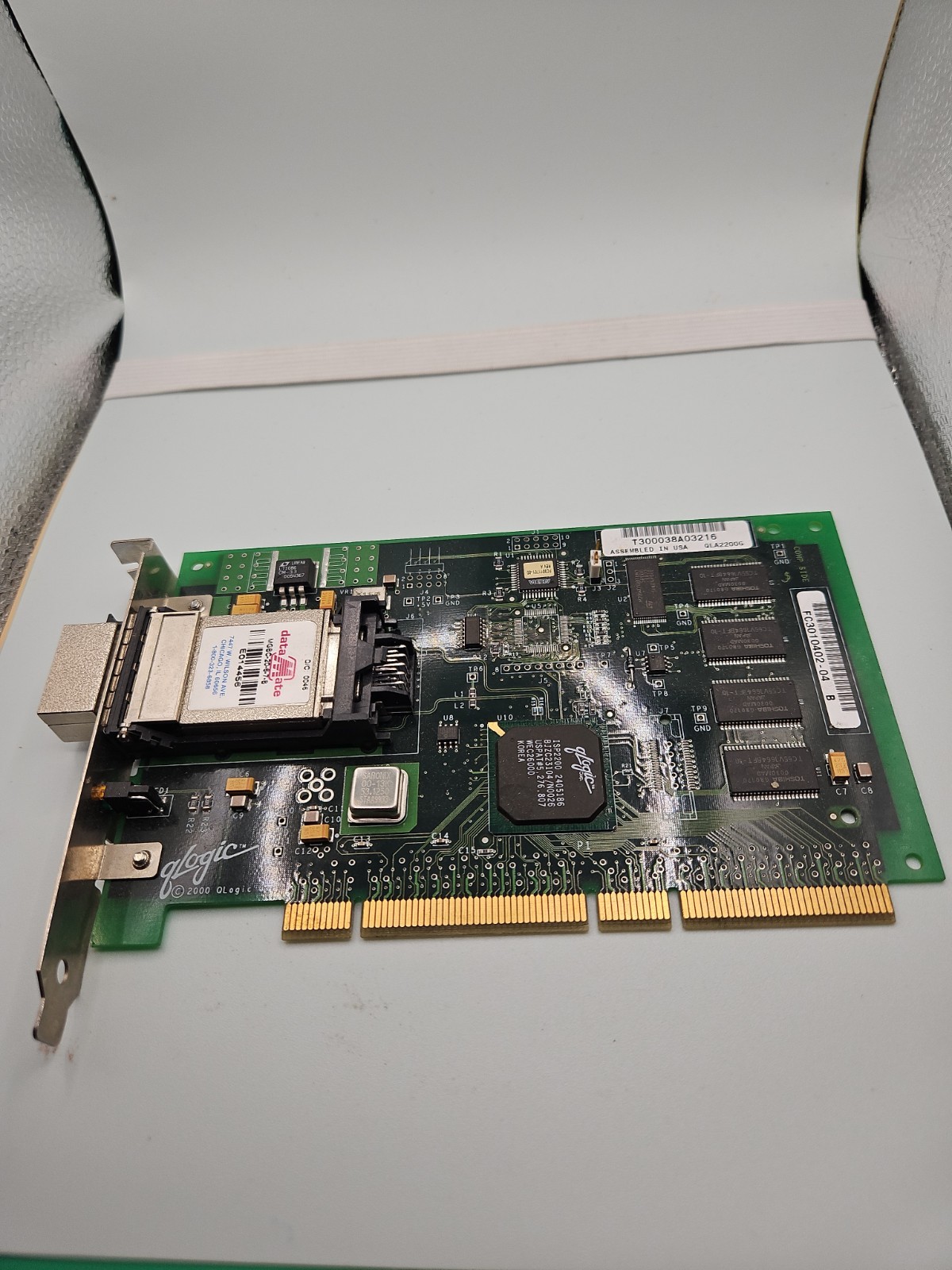 NetApp X2040B 111-01398 FC-AL 64Bit Copper Qlogic QLA2200G 
