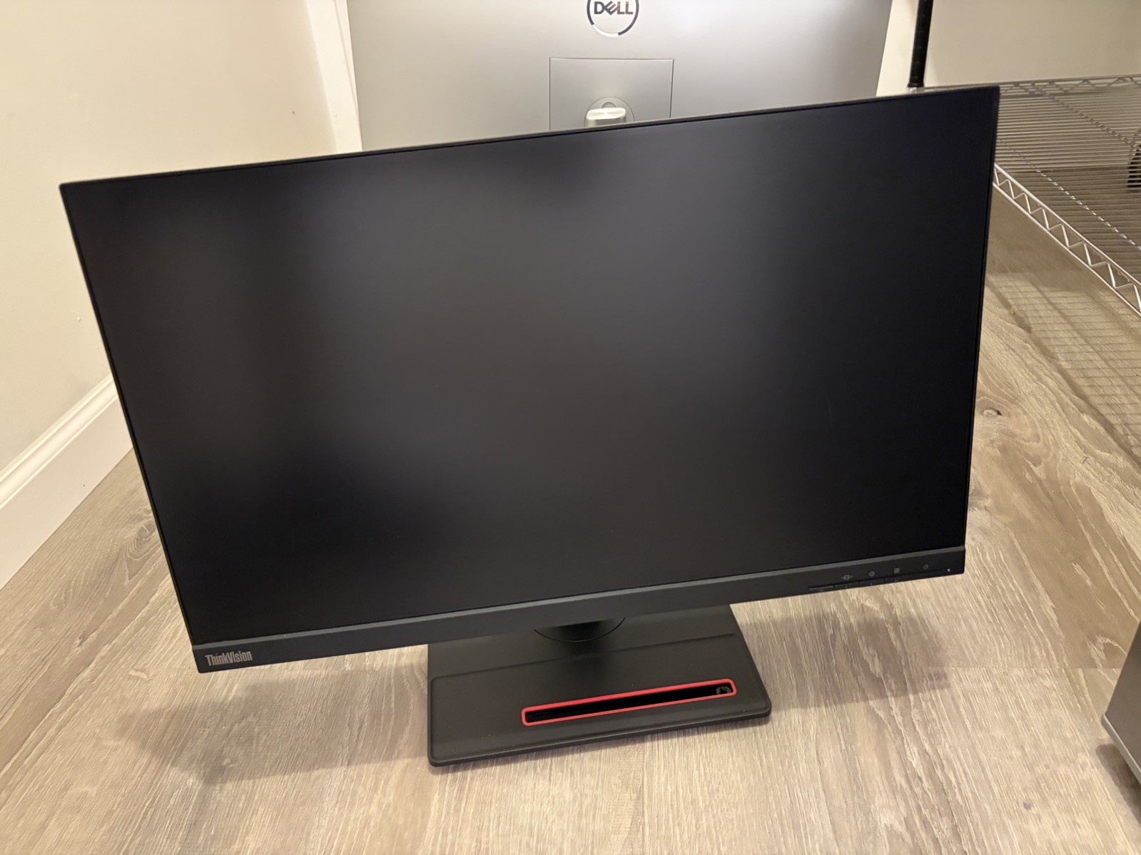 Lenovo ThinkVision P24q-20 23.8" IPS LED Monitor - Raven Black