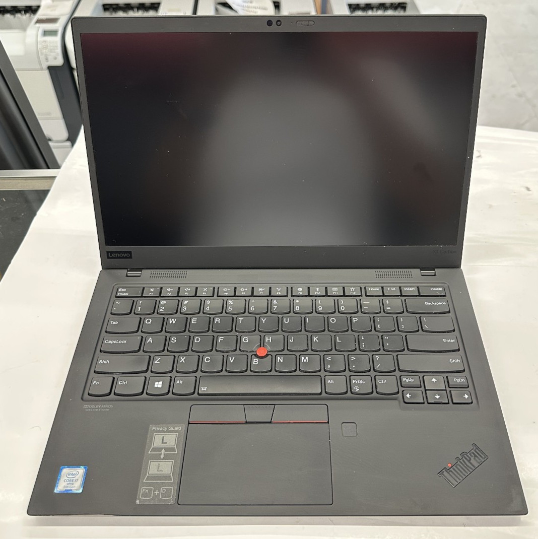 Lenovo TP X1 20QD Carbon 7th Gen 14" Intel i7-8665U 1.9GHz 16GB 256GB SSD Win 11