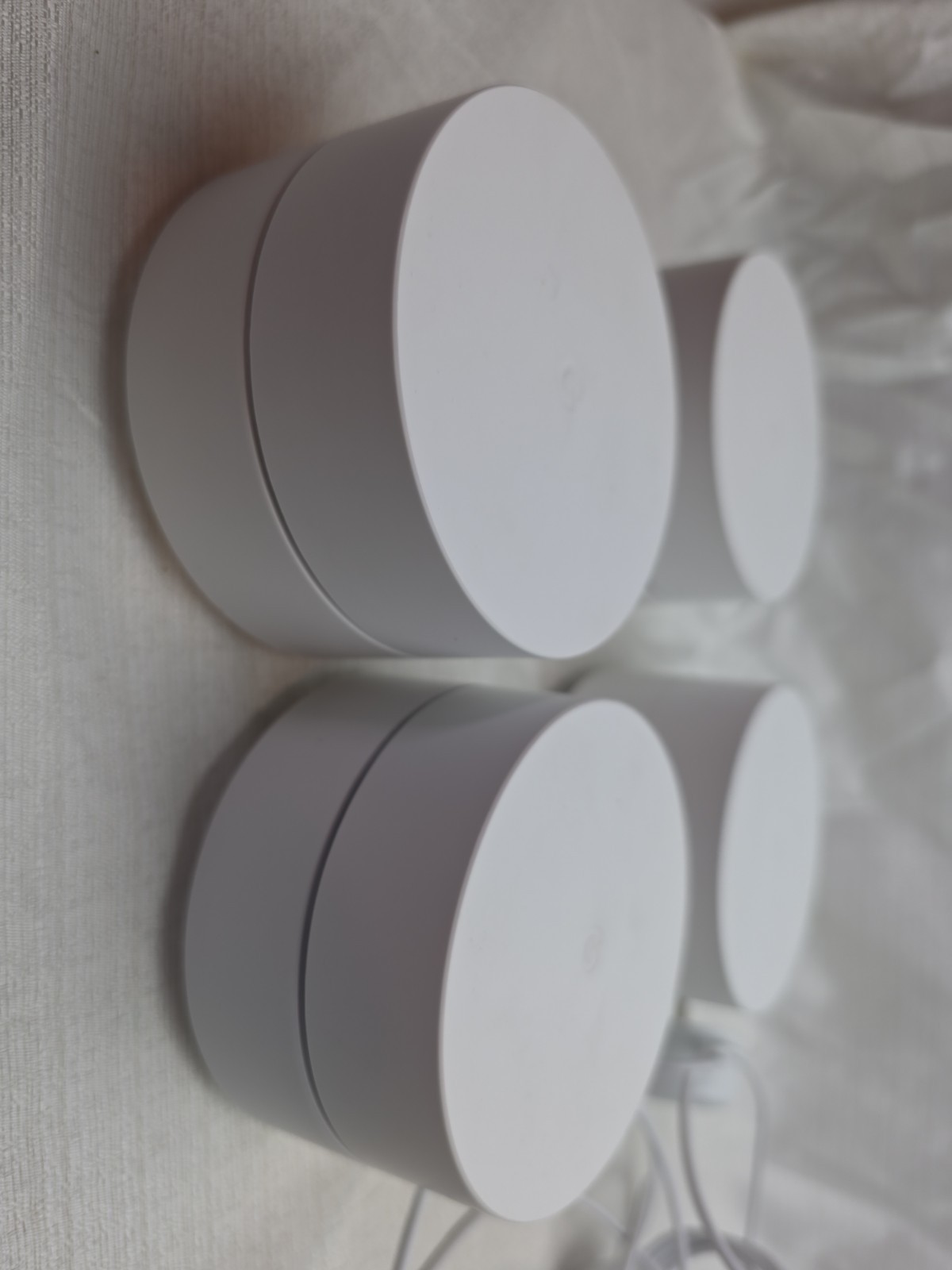 Google Wifi  Model: MODEL: GJ2CQ  -Wireless Router- Pack Of Four