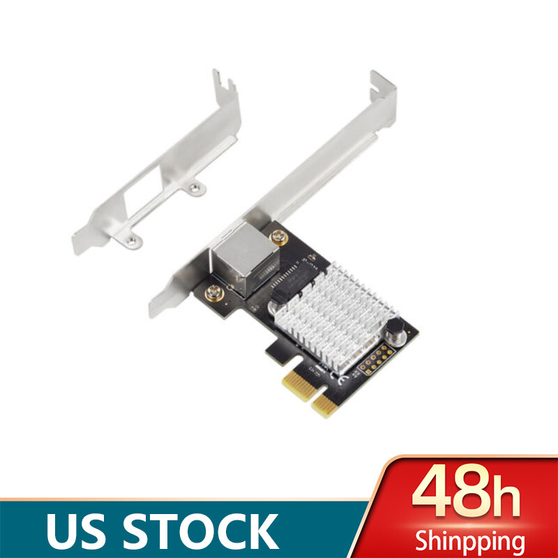2.5g Lan Gigabit Card Chips PCIe 100/1000M/2500M Etherent Intel Network adapter
