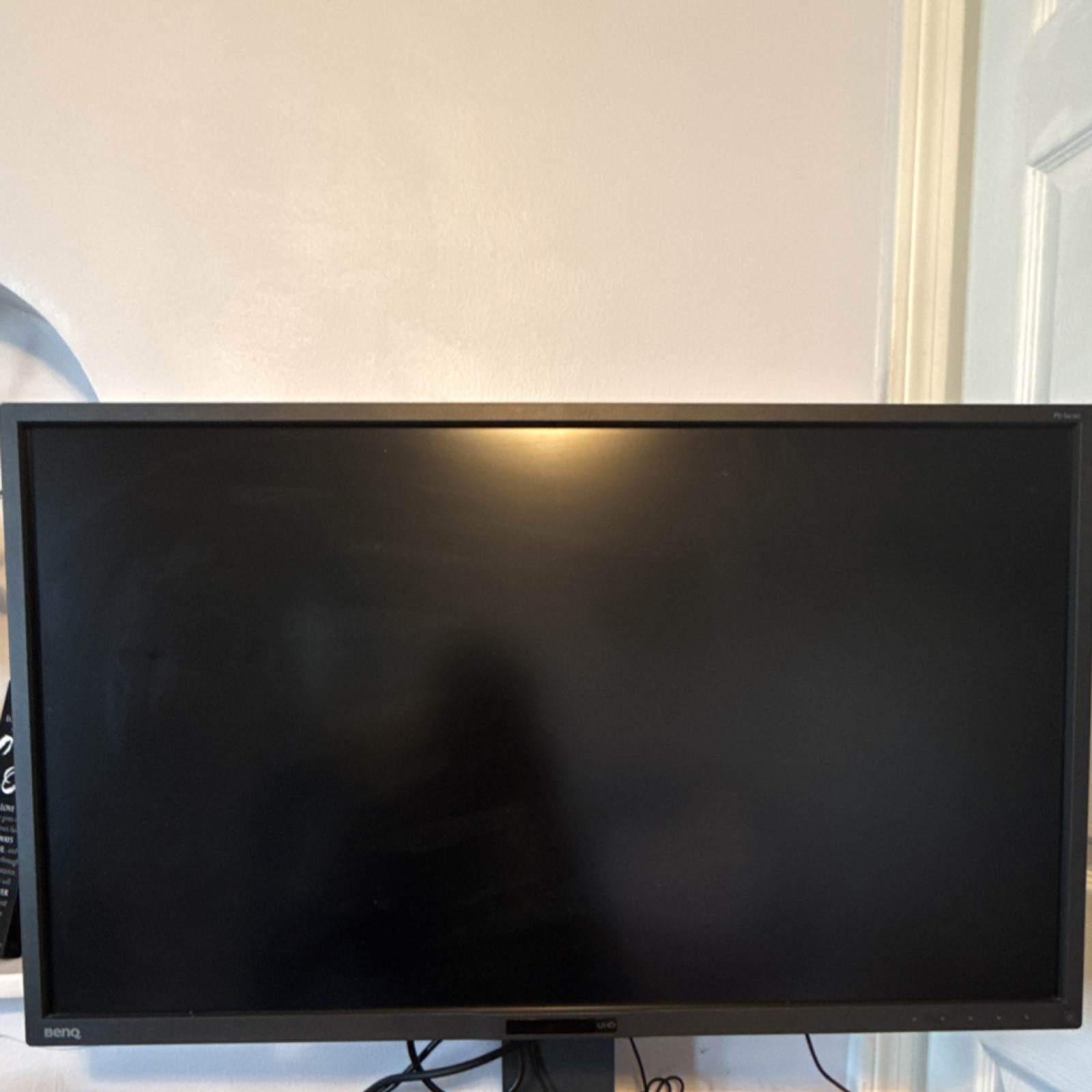 BenQ PD3200U 32” 4K DesignVue Designer Monitor with Built in Speakers