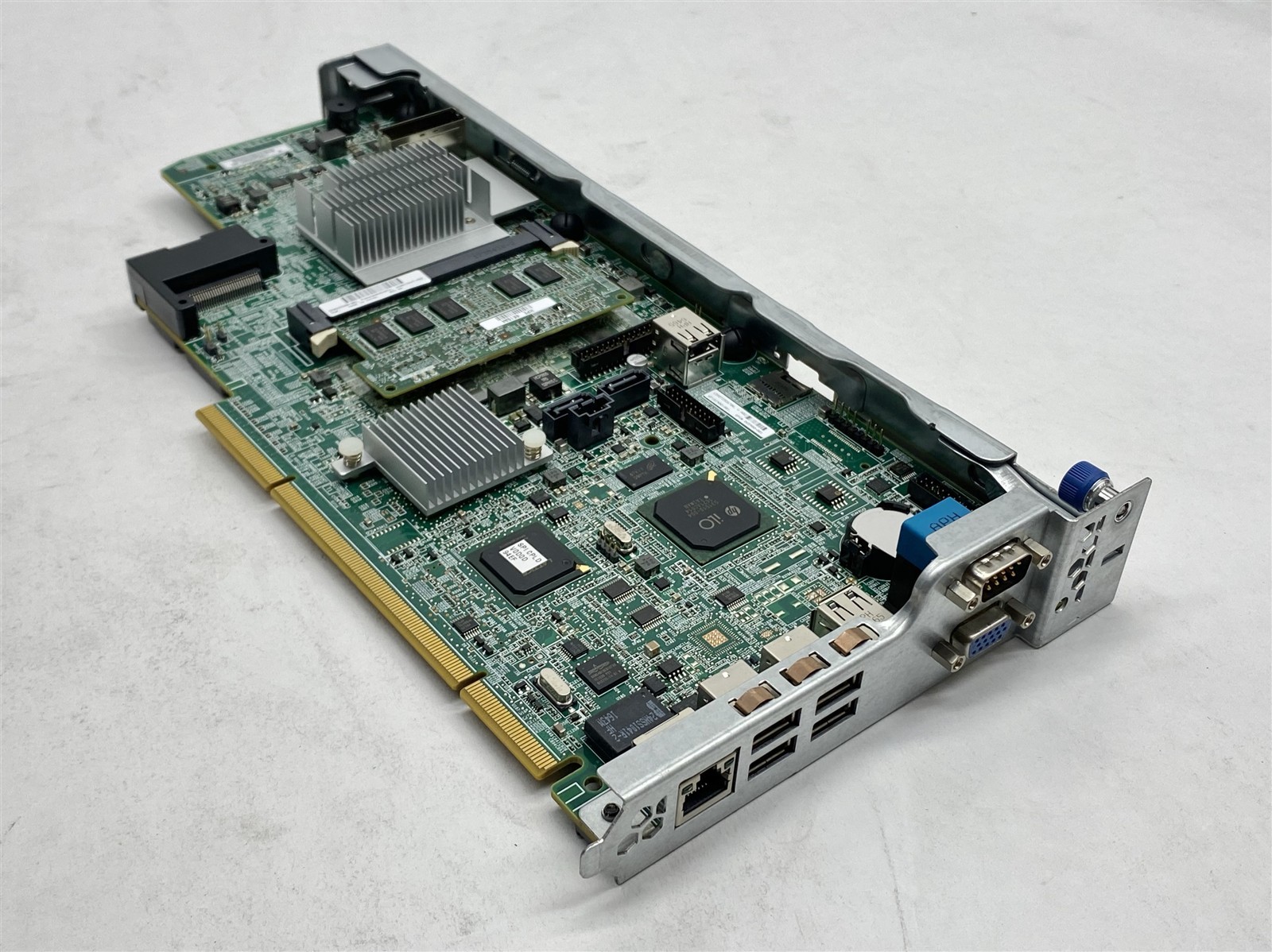 HP HPE 865900-001 Proliant DL580 Gen9 G9 SPI Board w/ 633543-001 Cache Module