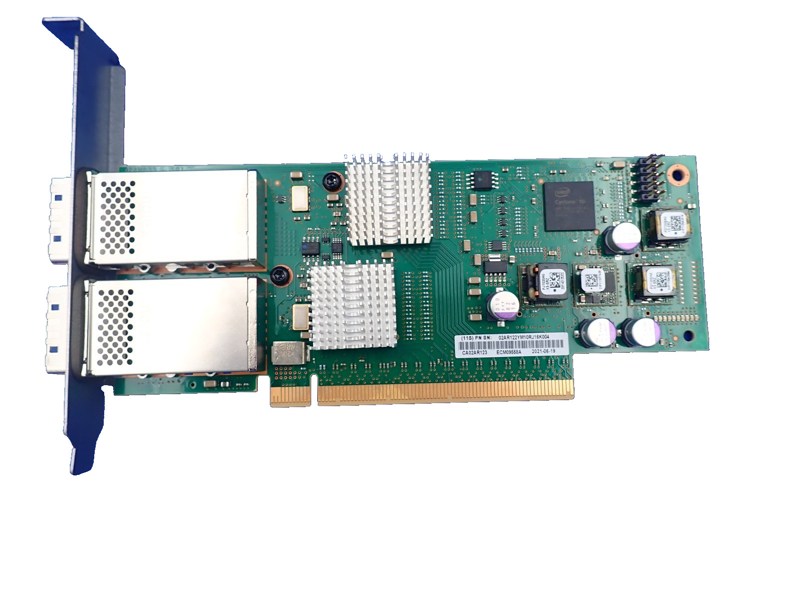 IBM 02AR123 Dual Port for Enterprise Server I/O Expansion PCIe Card