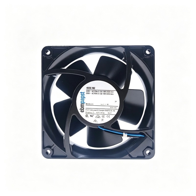 1PCS New Ebmpapst 4656NU 230V 0.12A Waterproof Cooling Fan