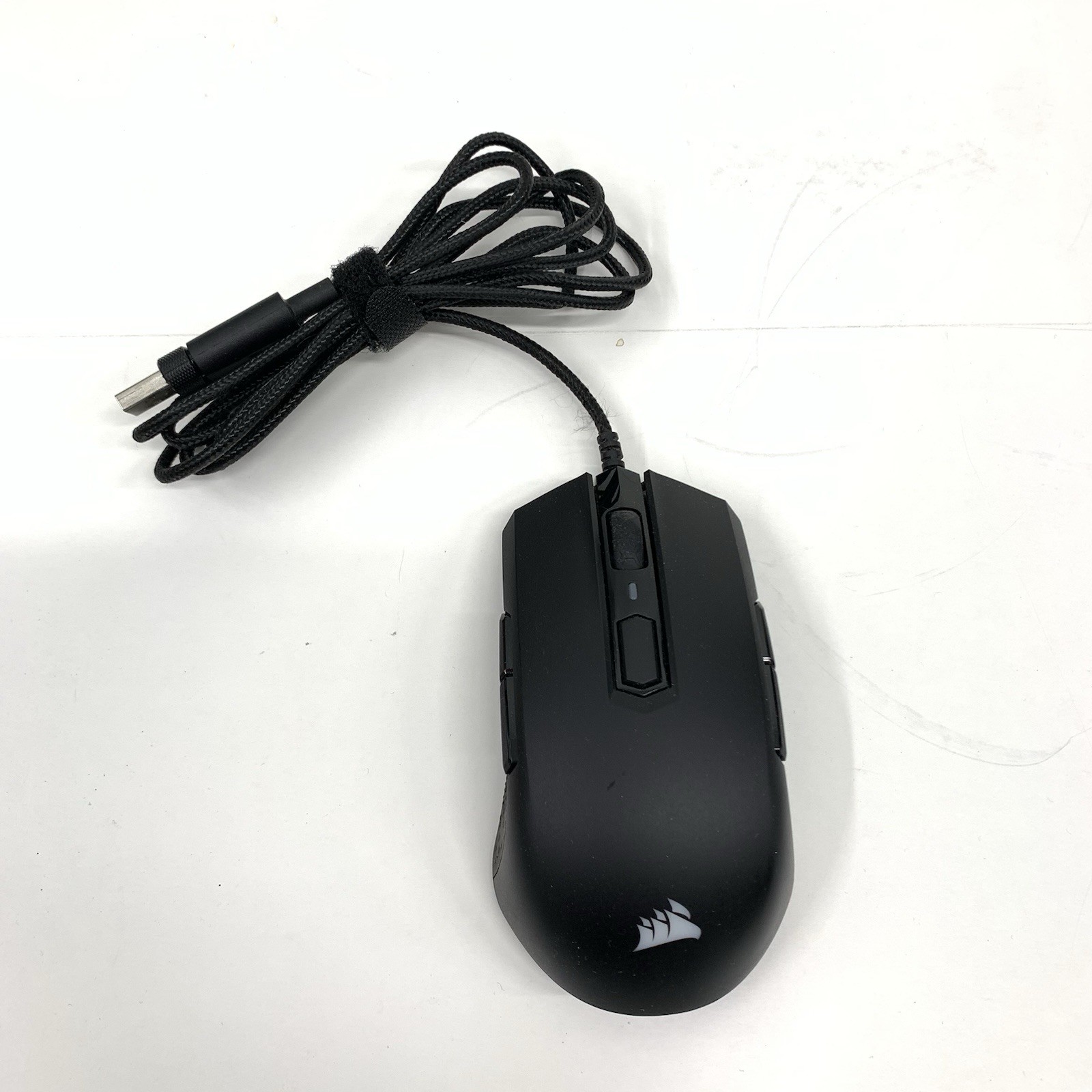 Corsair M55 RGB Pro Gaming Mouse RGP0086 Tested Working USB