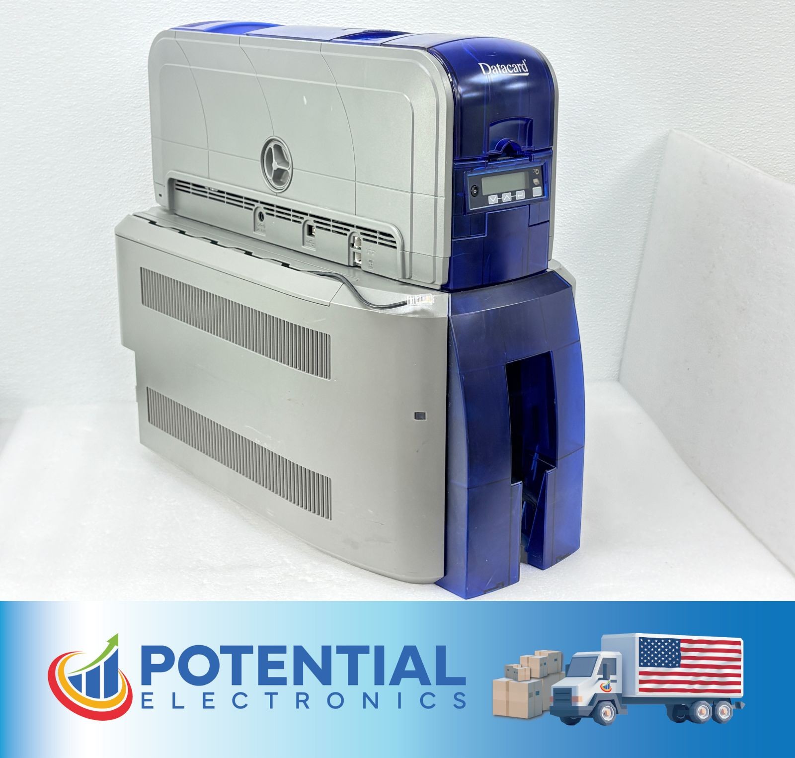 Entrust Datacard SD460 Dual-Sided ID Card Printer with SLM Laminator PX30 / LX30