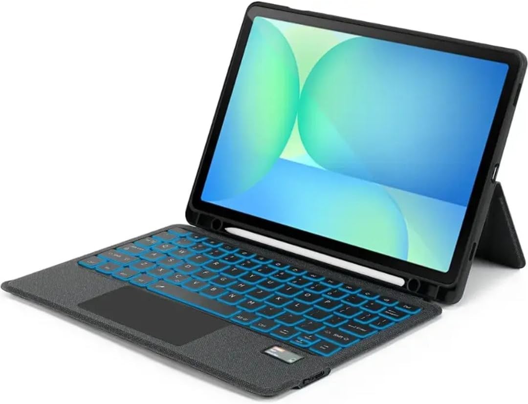 SAHARA Samsung Galaxy Tab S10 FE+ ProTouch Navigate Slim Keyboard Case TB00476