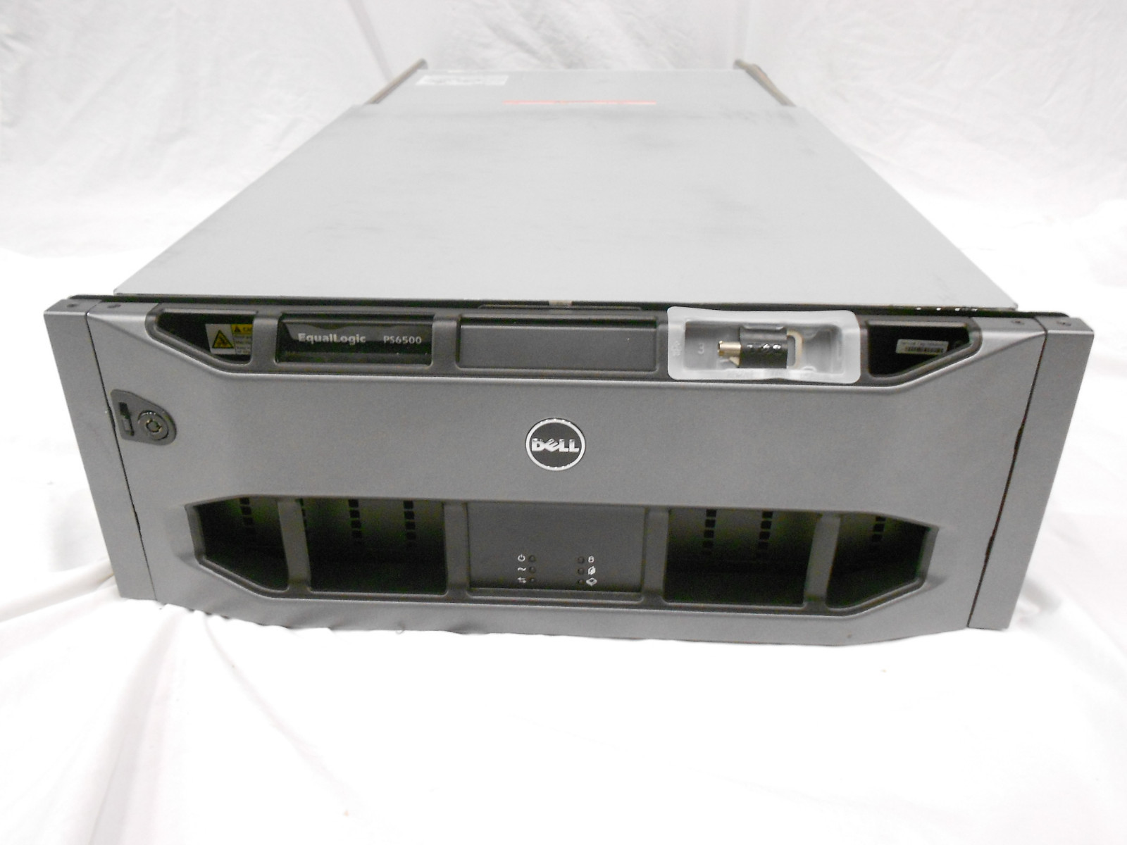 Dell EqualLogic PS6500S SAN iSCSI Storage System 48x 960GB SSD SATA PS6500 1Gb