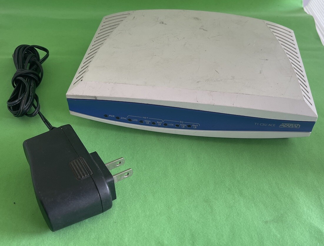 Adtran T1 CSU ACE (3rd Gen) (1203022L1) 1.5 Mbps Transceiver