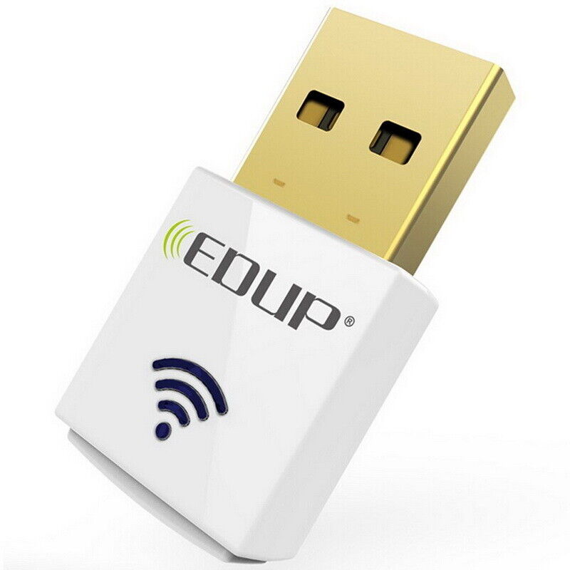 600 Mbps Dual Band 2.4/5Ghz Wireless USB WiFi Network Adapter 802.11AC