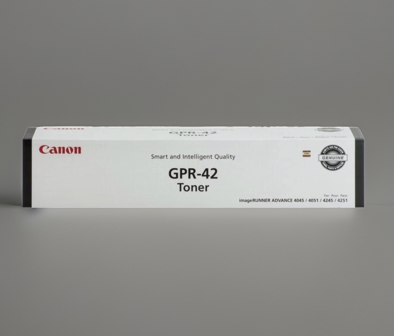 QTY 2 OEM CANON iR ADVANCE 4045 4051 4245 4251 BLACK TONERS GPR 42 COPIER 