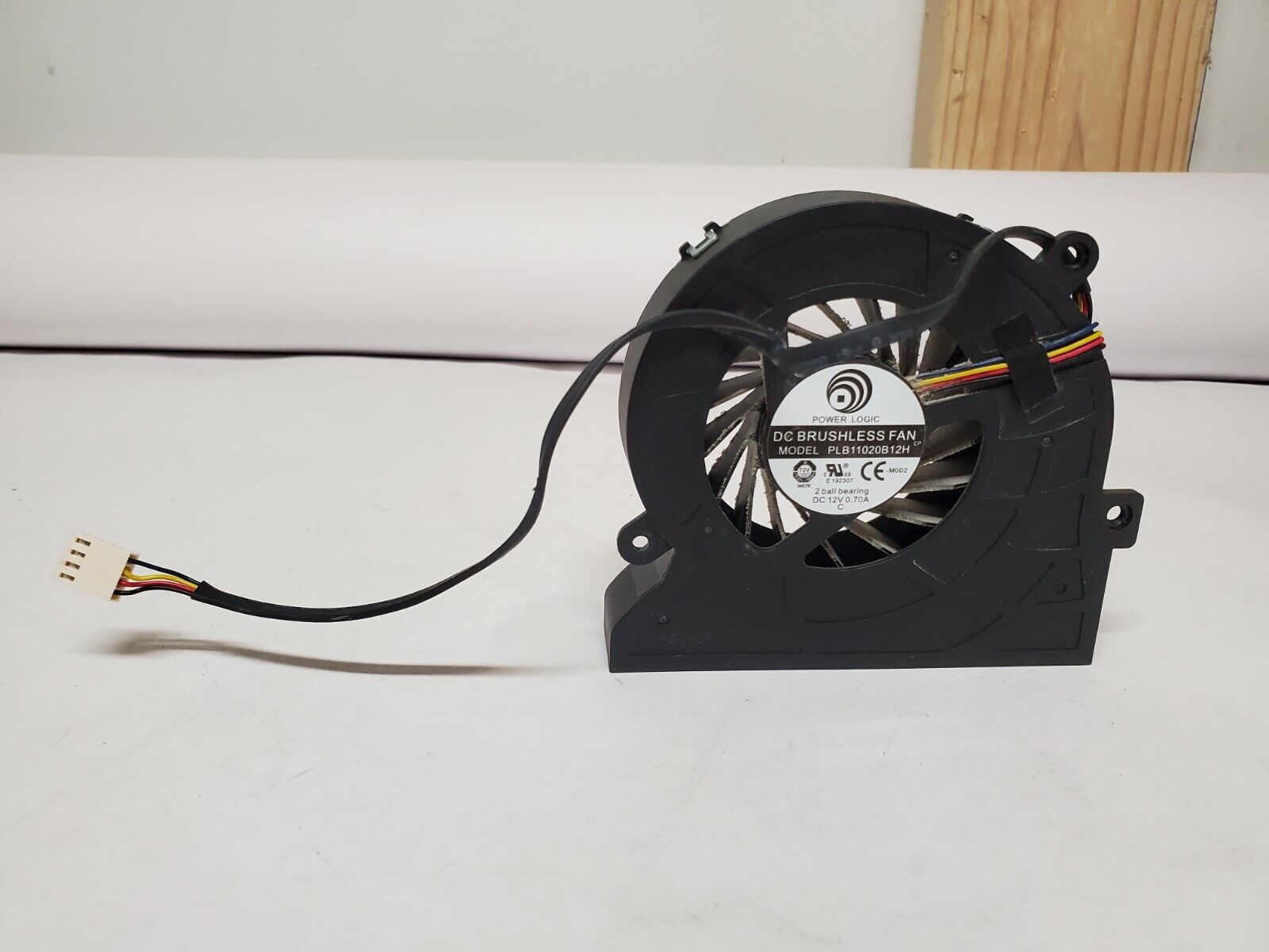 Power Logic PLB11020B12H DC 12V 0.70A 4-Wire Brushless Server Computer Baer Fan