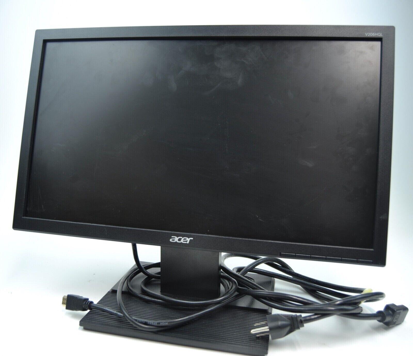 Acer V206HQL 19.5 inch Widescreen LCD Monitor With Stand and Cord