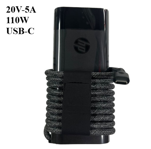 Original 20V5A 110W USB-C Power CORD For HP Envy 17-da0500na 17-da0503sa Charger