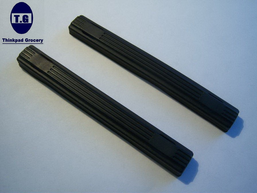 9.5mm Hard Drive Rubber Rails for Lenovo T60 T61 T400 T410 T420 T500 T510 T520