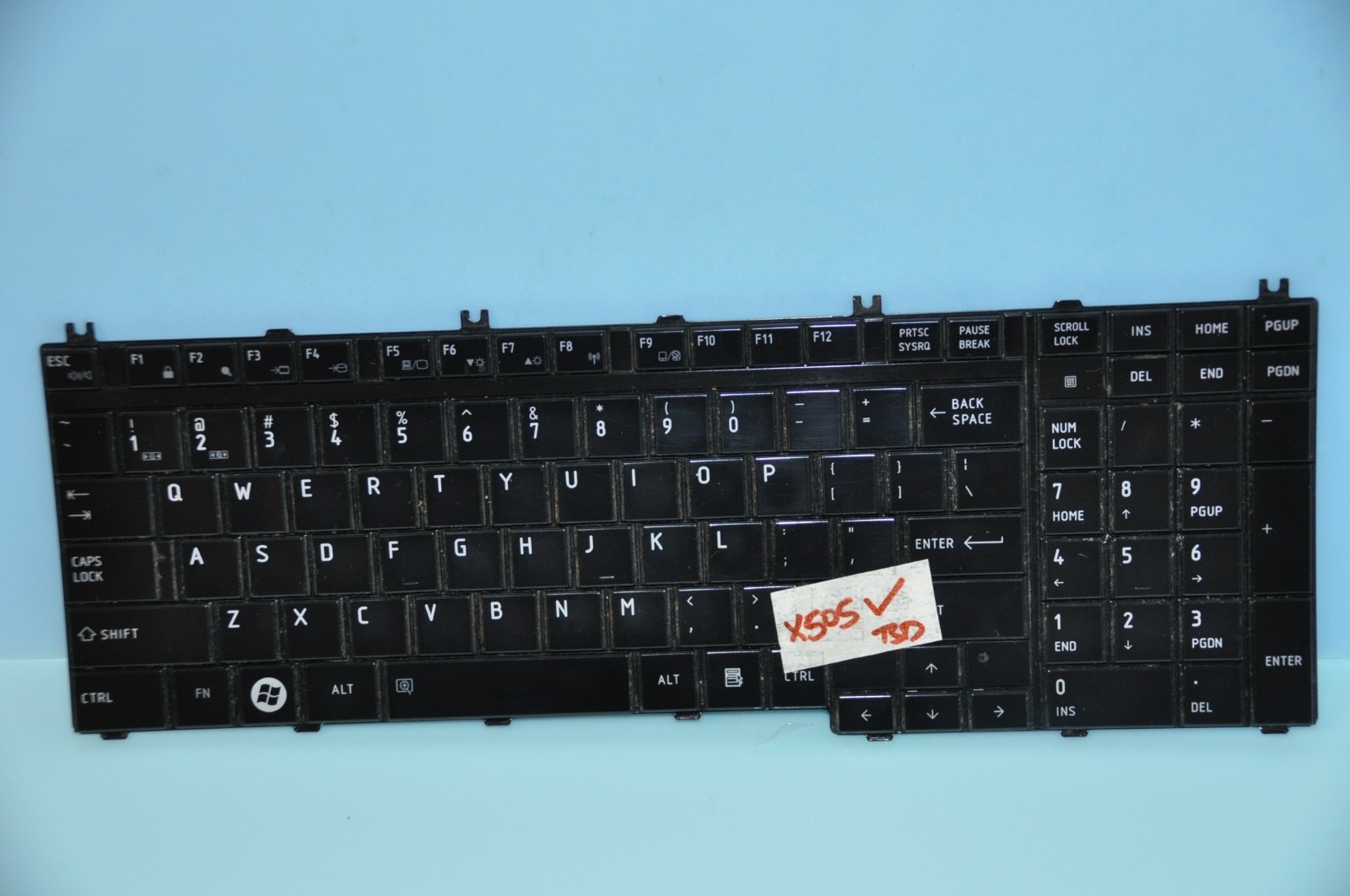 TOSHIBA Qosmio X500 X505 X505-Q Series Laptop Keyboard (Non-backlit)