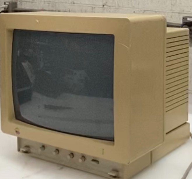 APPLE COLOR COMPOSITE MONITOR A2M6020 *READ
