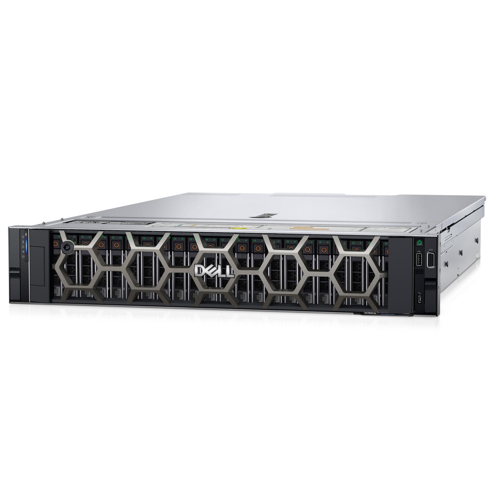 Dell R750 Server 2x Gold 5317 12C 128GB 16x 960GB SAS SSD