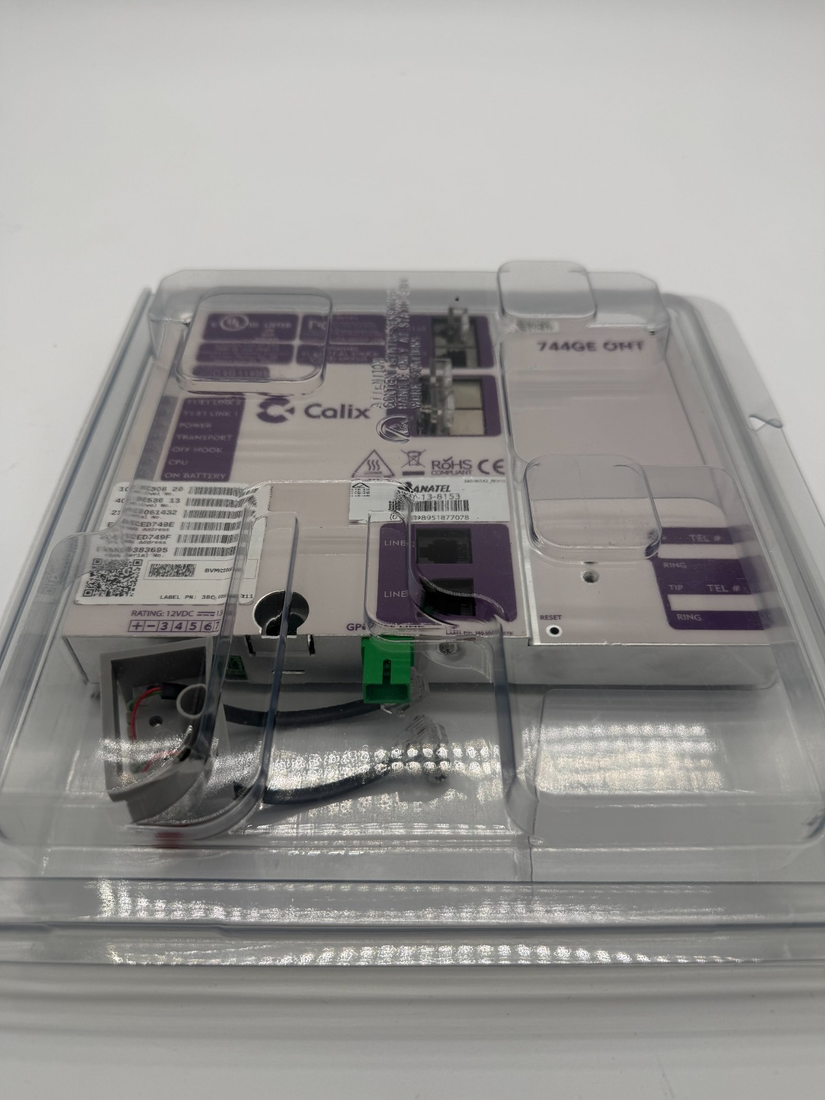 Calix 744GE - Optical Network Terminal - 100-03308