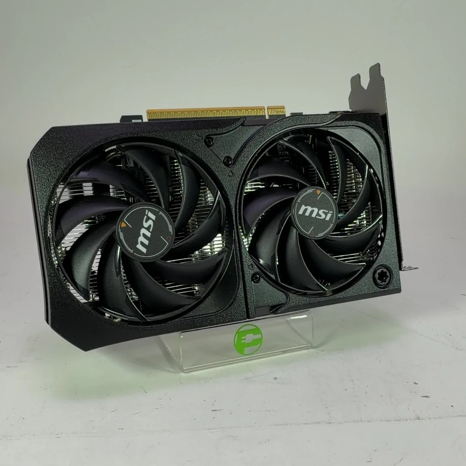 MSI GeForce RTX5060 SHADOW 2X OC 8GB GDDR7 Graphics Card 602-V537-38ST2510005542