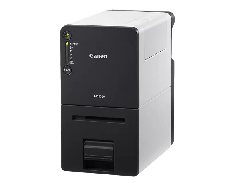Brand New Canon LX-D1300 Dye-Based Inkjet Label Printer