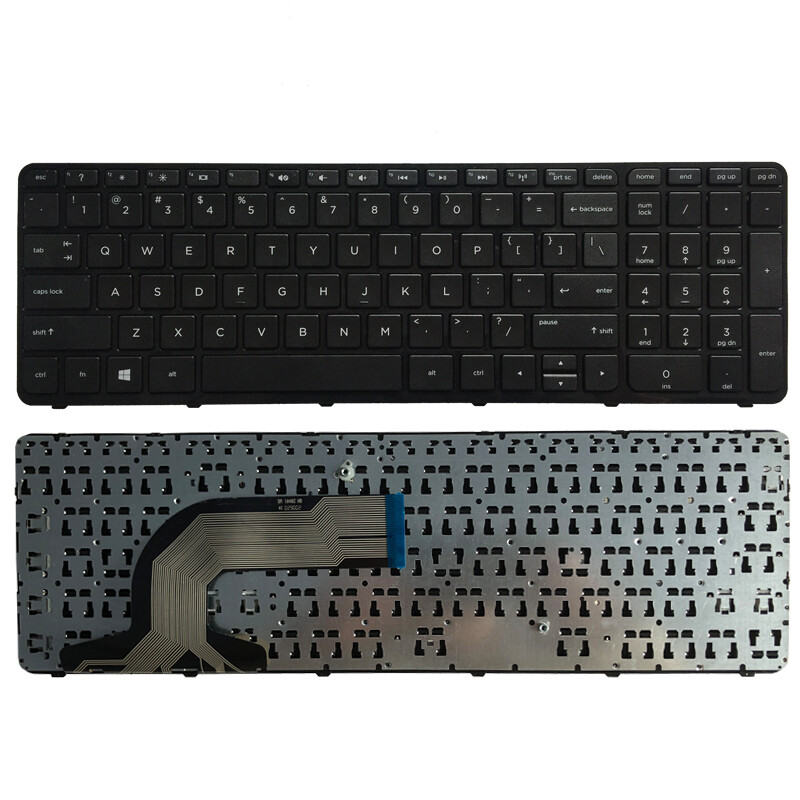 FOR HP MP-13M63US-920 708168-001 AER65U00310 SG-59800-XUA SN6126 US keyboard