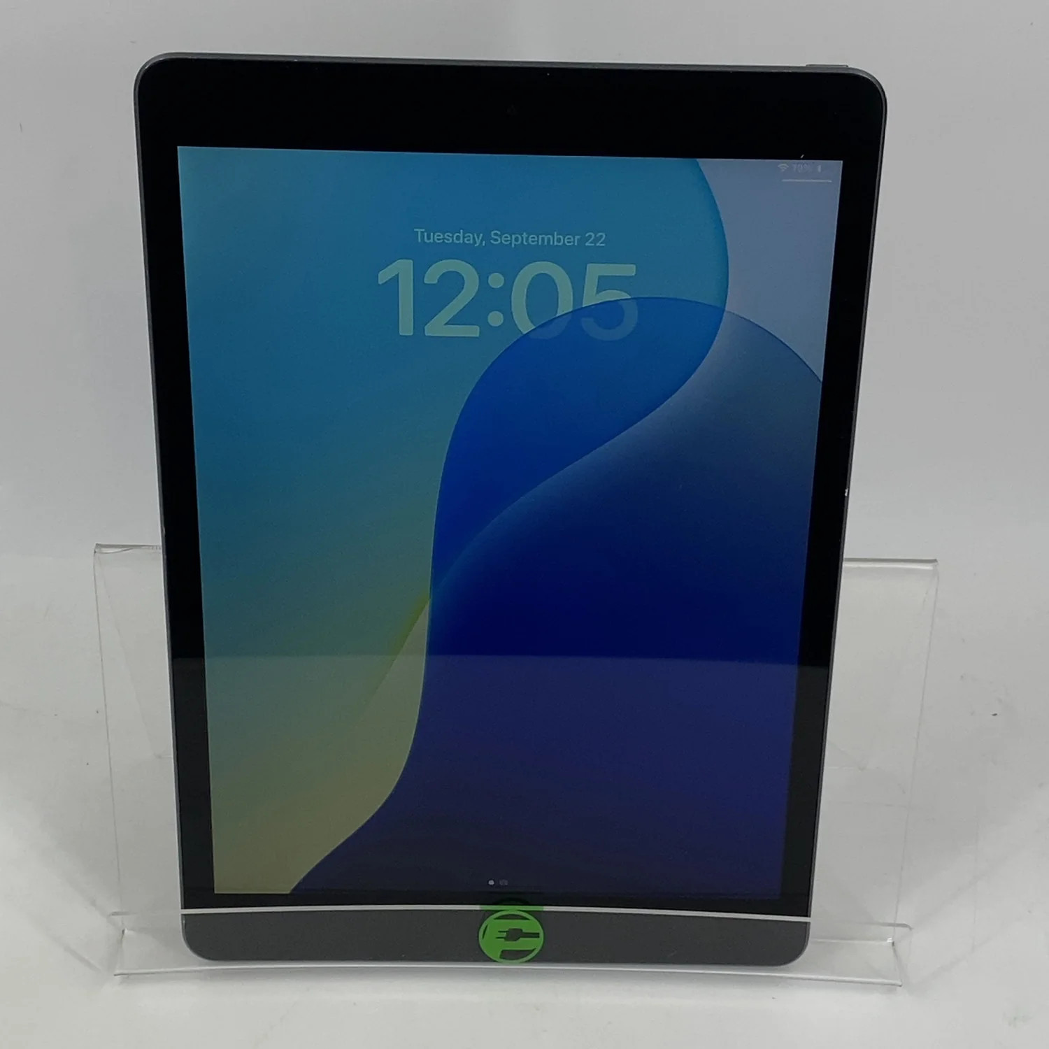 WiFi Only Apple iPad 7th Gen 128GB 18.7.10 Space Gray MW772LL/A