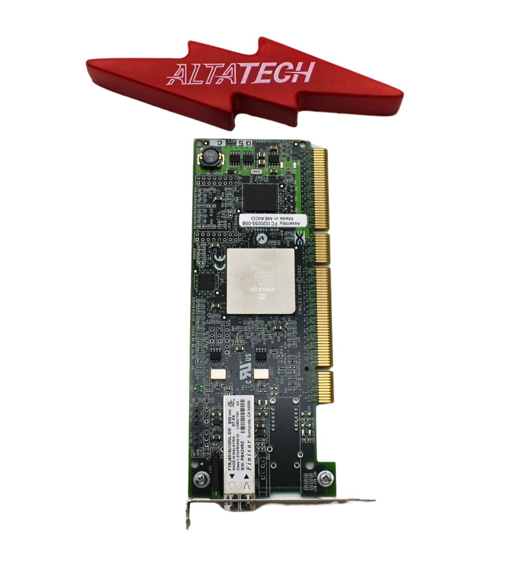 Sun 375-3304 Emulex 2GB PCI-X Single Port FC Host Bus Adapter - fast Ship