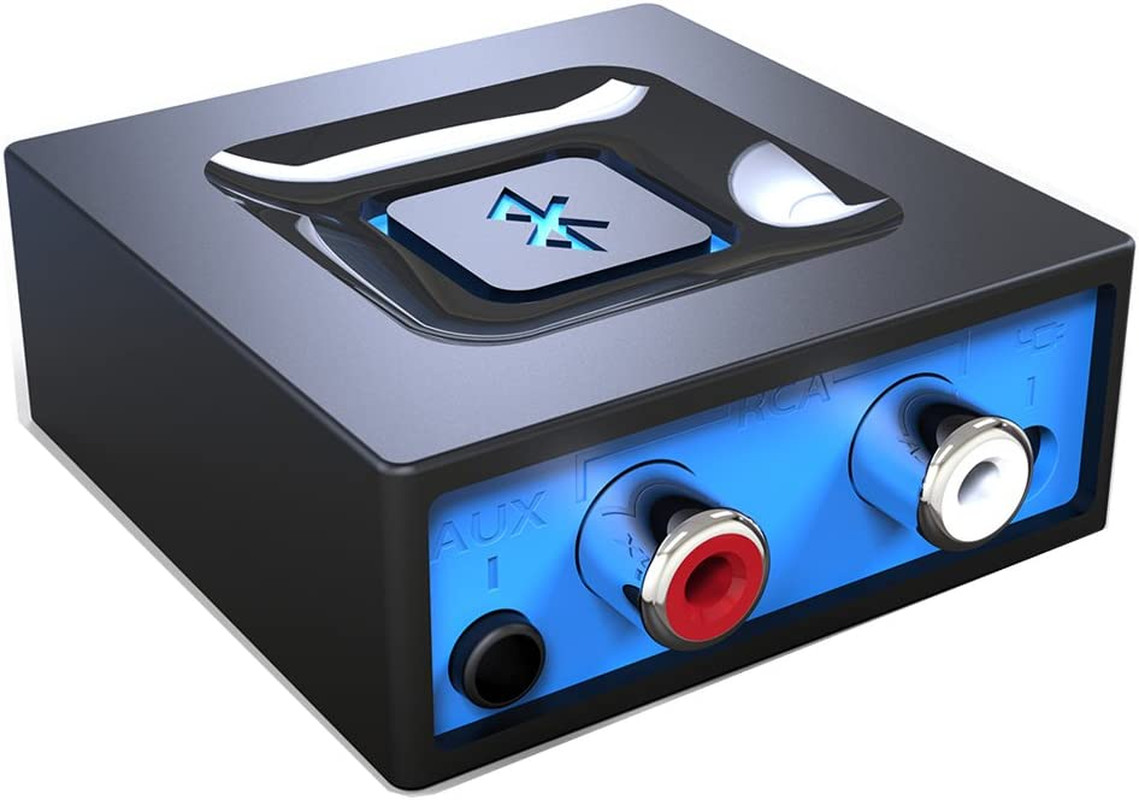 Adaptador De Bluetooth De Audio Para Sistema Sonido Funciona Telefonos Tabletas
