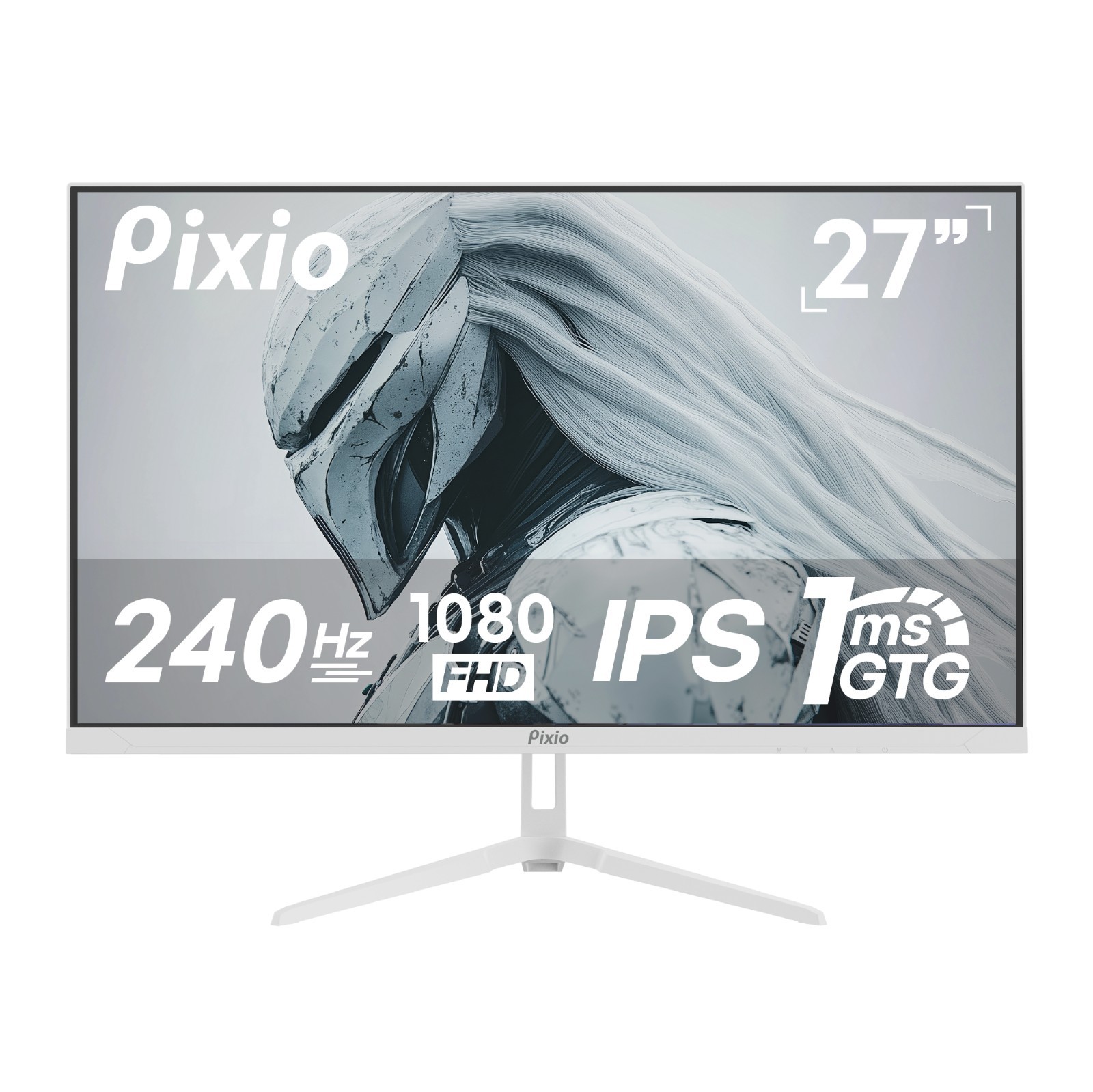 PX279 Wave White 27" 240Hz FHD 1080p Fast IPS FreeSync Monitor B-STOCK 110870