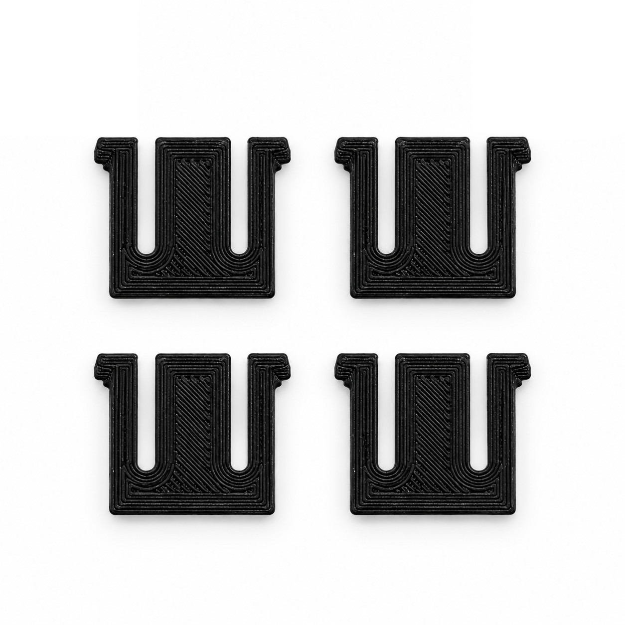 Logitech K360 Keyboard Replacement Feet / Legs - 4 Pack - PETG 3D Printed
