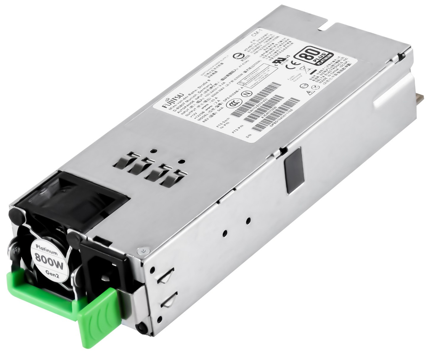 FUJITSU A3C40175928 800W DPS-8000AB-1 A RX2530 RX2540 M1