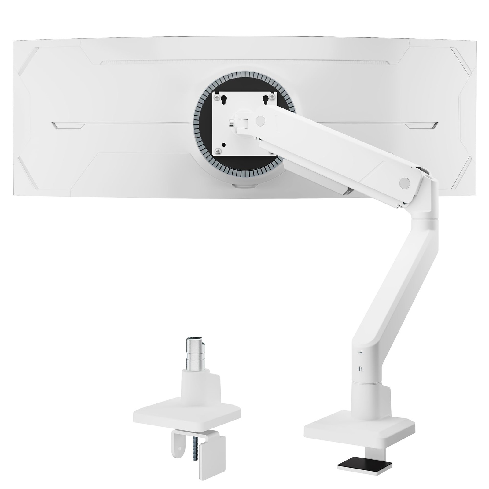 monTEK Single Monitor Arm Max 45 Inch Ultrawide 35 Lbs