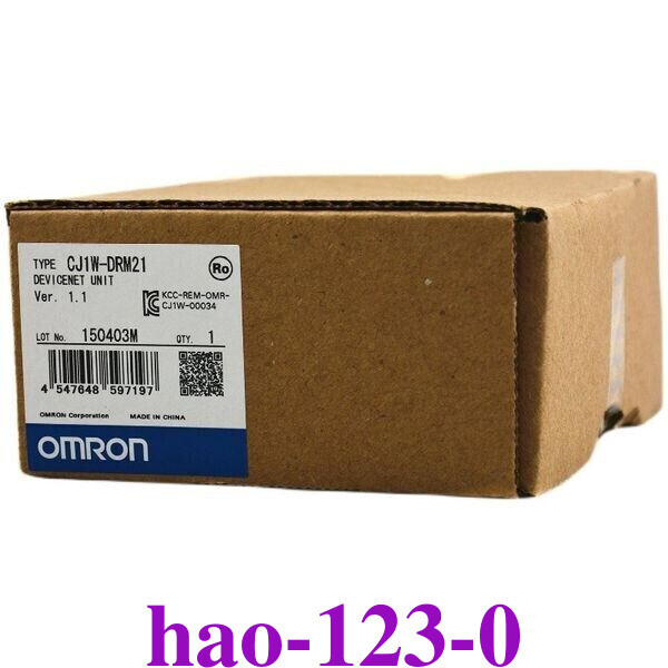 New OMRON CJ1W-DRM21  Power Supply Module In Stock Fast Shipping(DHL or FedEx)
