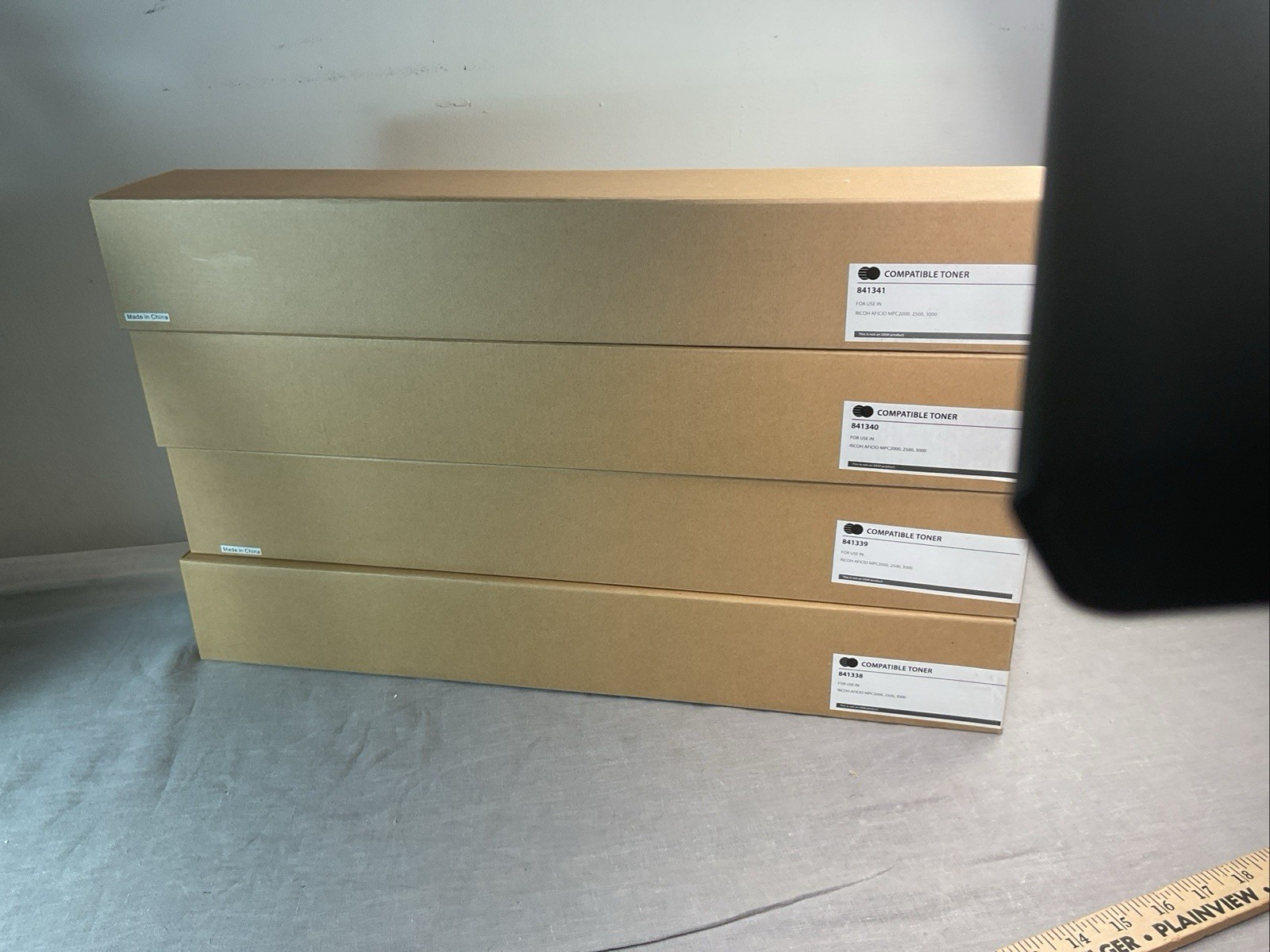 New Ricoh AFICIO Compatible Toner Set IM C2000/IM C2500/MP C2300 Set Of 4