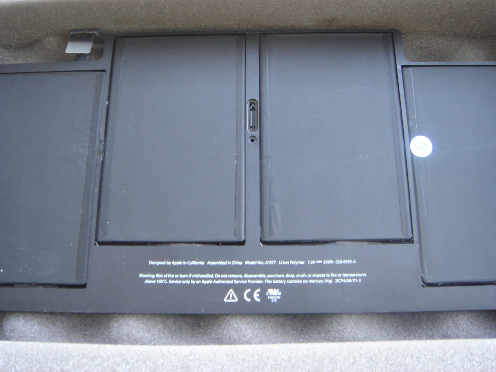 Original Apple Battery A1369 A1377 MacBook Air 13" 020-6955-A 020-6955-017