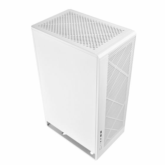 Silverstone ALG1MW (WHITE) ALTA G1M MINI-ITX/M-ATX Tower Case 180MM FAN