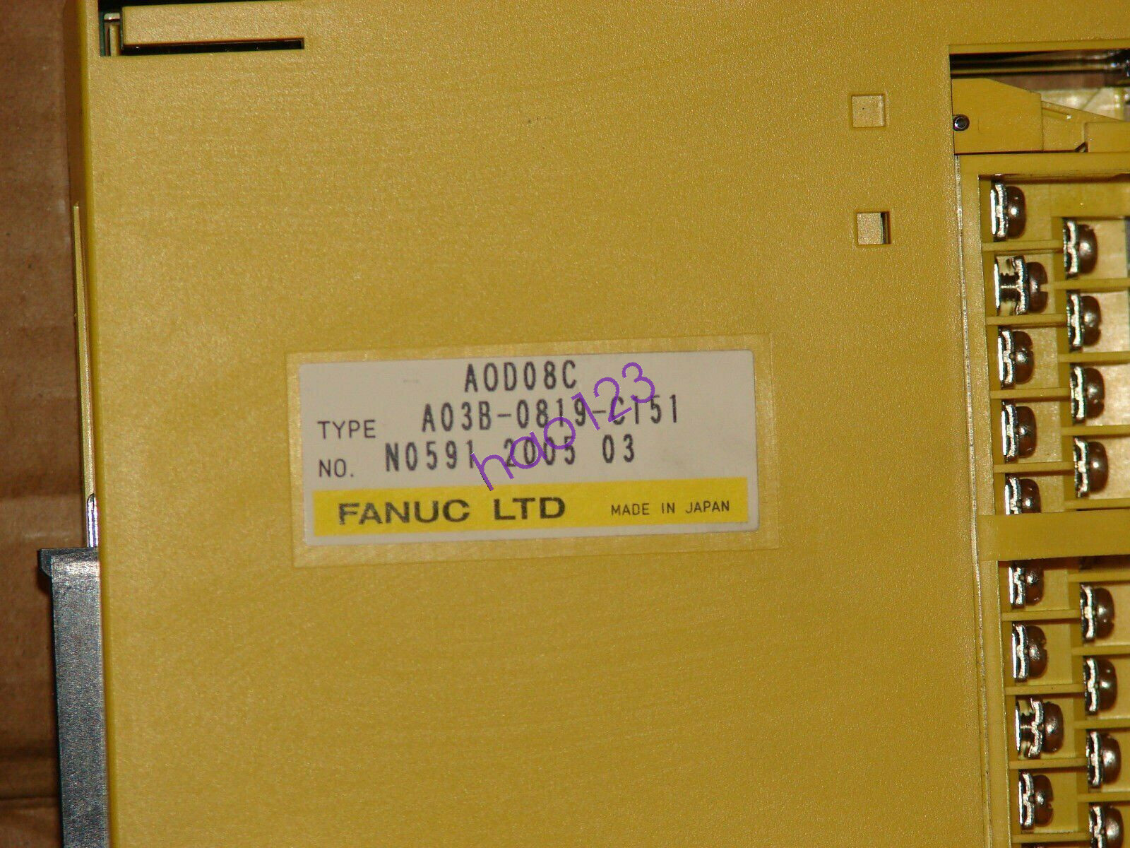 1PCS New For FANUC A03B-0819-C151 Module DHL/FedEx