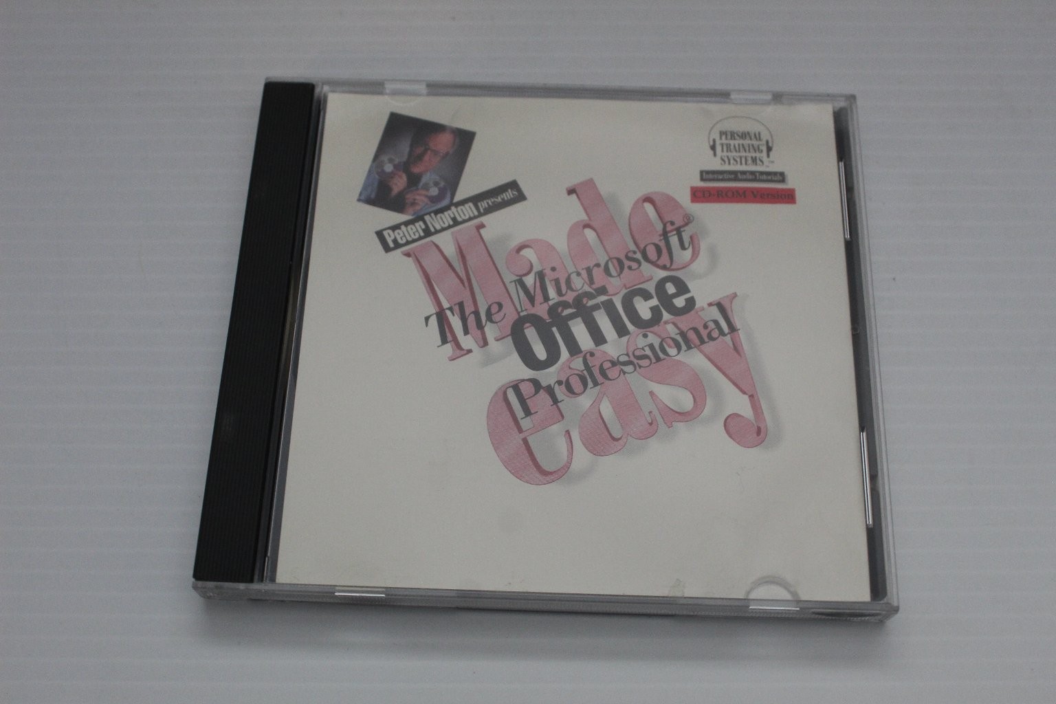 Peter Norton Presents Microsoft Office Professional Easy Software CD-ROM 1994