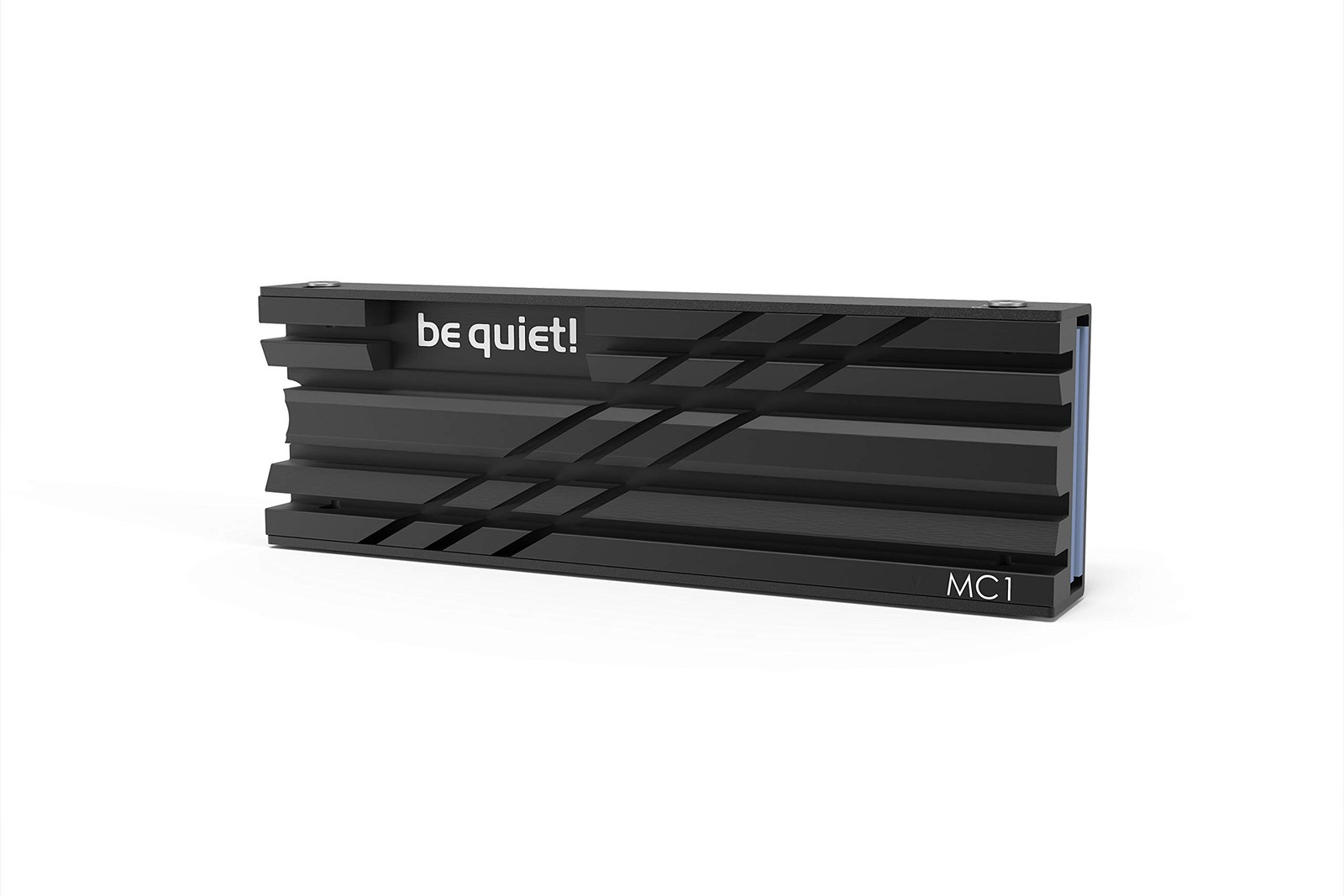 Be Quiet MC1 M.2 SSD cooler, heatsink, for single and double sided 2280 modules,