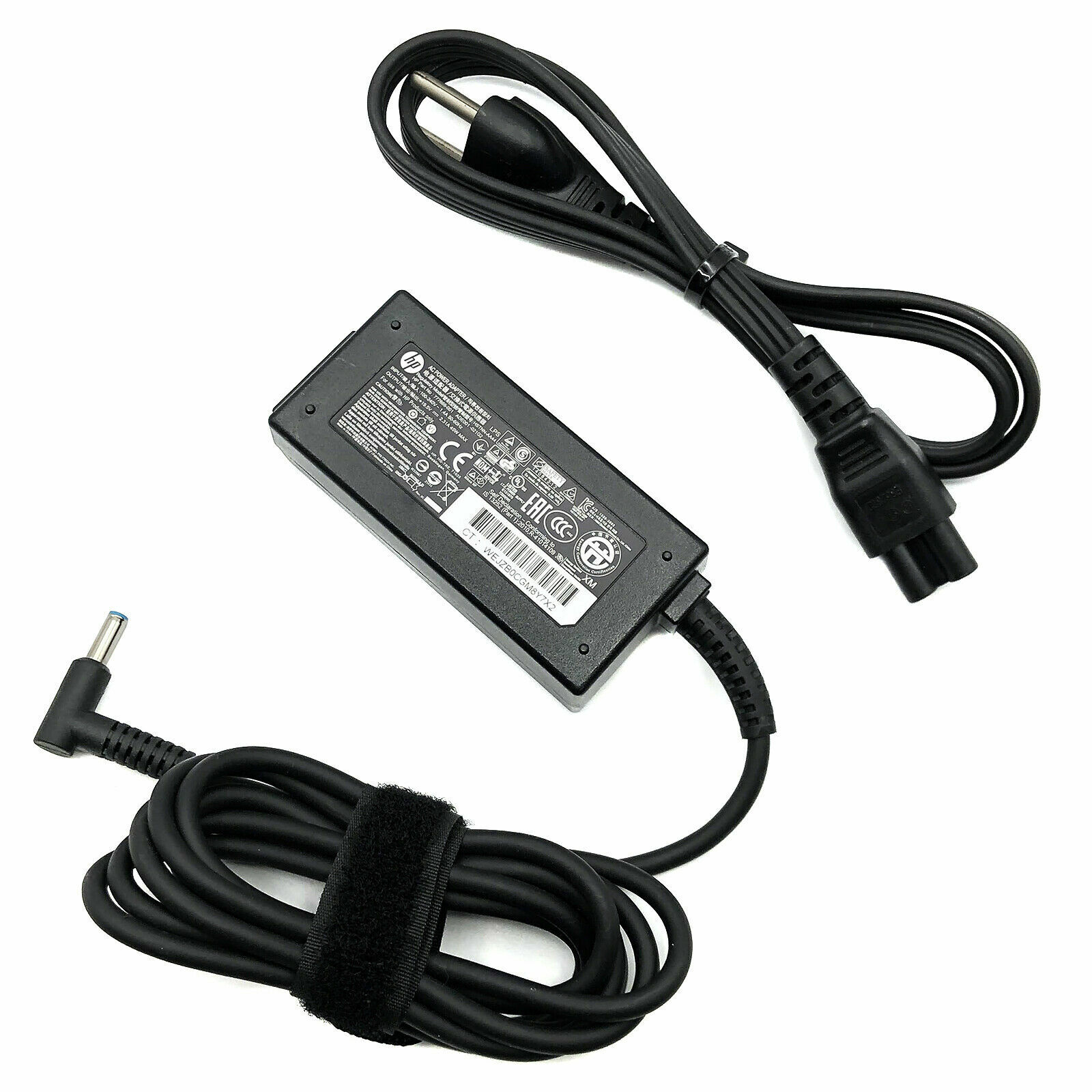 Genuine 45W HP AC Adapter Charger for HP Laptop 17t-cn300 - Smart Power Supply