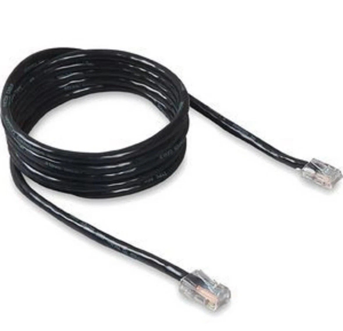 BELKIN INTERNATIONAL INC A3L781-07-BLK Patch Cable Rj-45 M 7 Ft Cat 5E Black