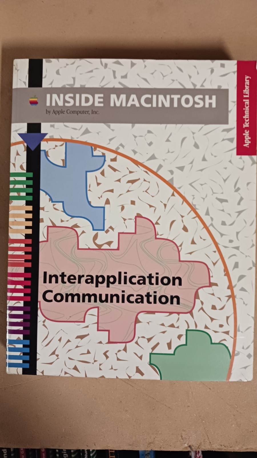 Apple Computer Inside Macintosh: Interapplication Communication (1993)