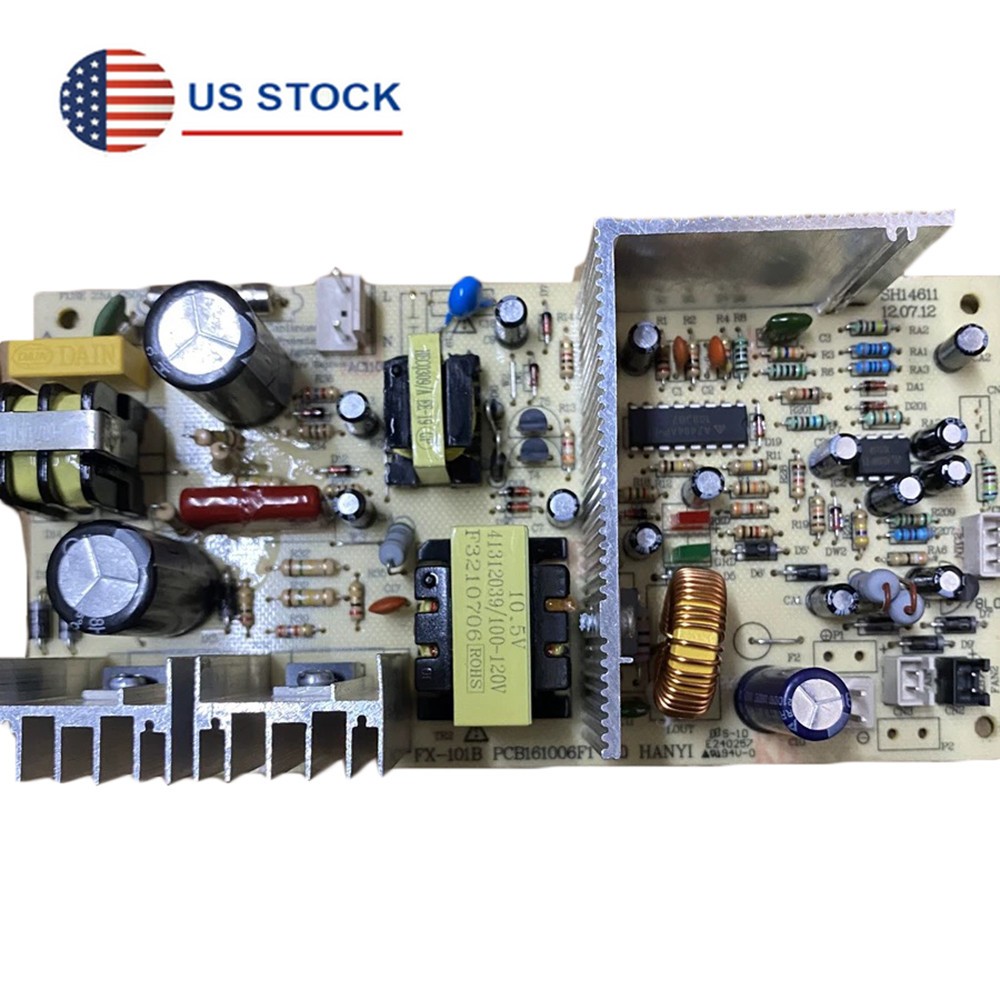 110V Wine Cooler Control Board FX-101B PCB161006F1 110 For Wine Cooler 10.5V USA